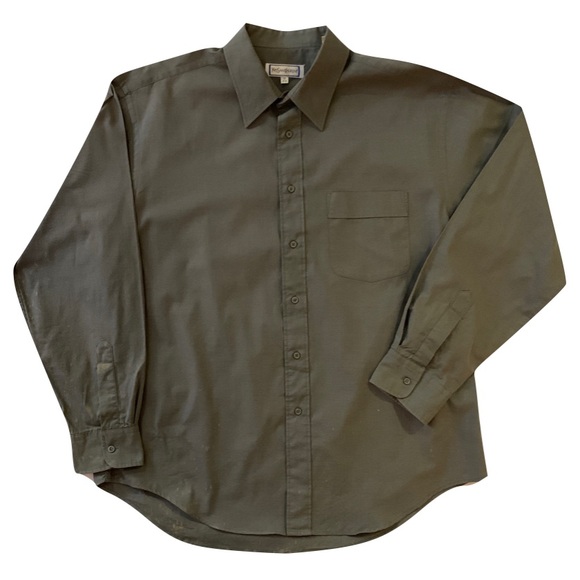 Men Shirts | Casual Button Down Shirts | Size 17 - Picture 3 of 5